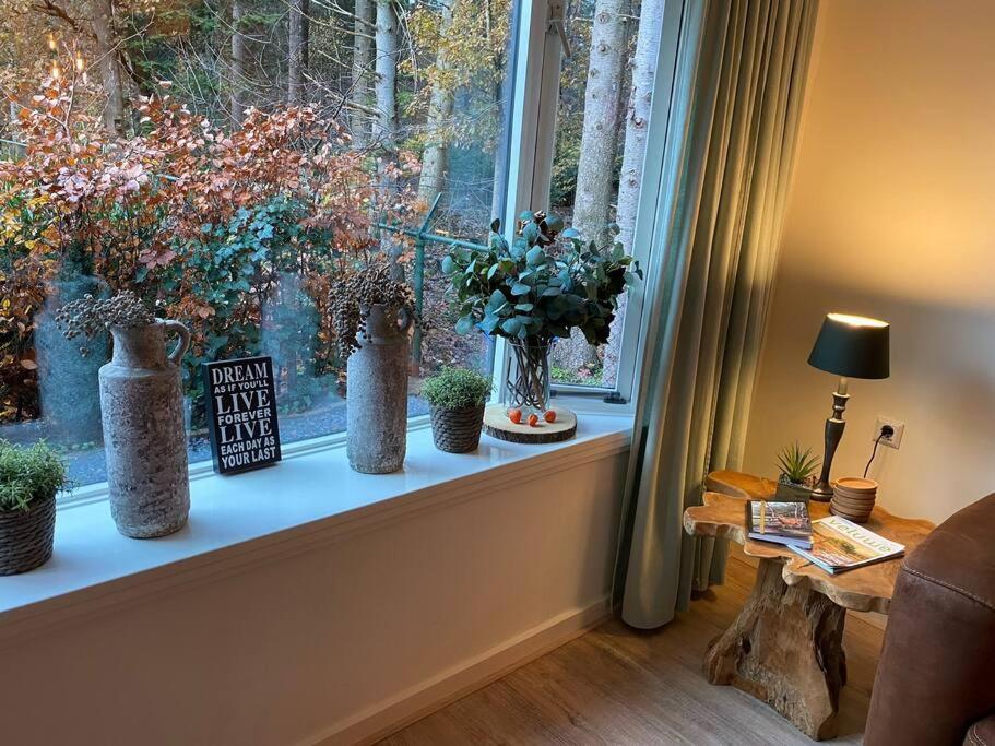 Op Boszicht Genieten Van De Rust & Natuur プッテン エクステリア 写真